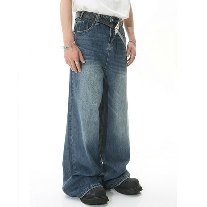 VINTAGE BAGGY DENIM JEANS