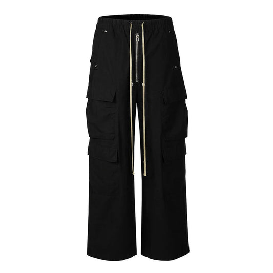 NOIR CARGO PANTS