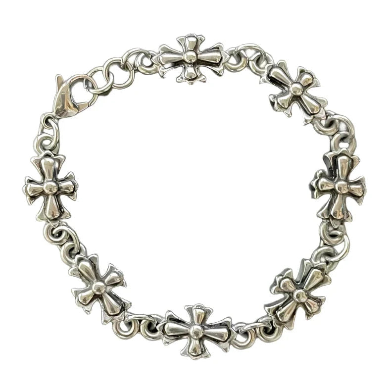 VINTAGE CROSS BRACELET - Rare Crew